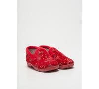 la maison de l'espadrille chaussures garçon de couleur rouge 24