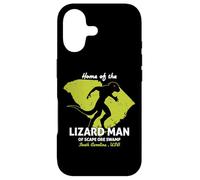La Maison de l'homme-lézard, cryptide américaine de l'État de Caroline du Sud Coque pour iPhone 17