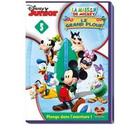 La Maison de Mickey – 05 : Le Grand Plouf – DVD