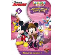 La Maison De Mickey : Minnie Mène L'enquête [DVD]