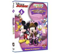 La Maison de Mickey – Volume 6 : Minnie mène l'enquête – Disney – DVD