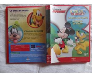 La maison de Mickey 1 - La balle de Pluto - L'oiseau de Dingo