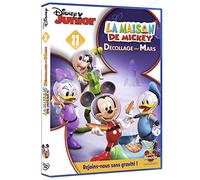 La Maison de Mickey-11-Décollage pour Mars