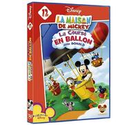 La Maison de Mickey – 12 – La Course en ballon avec Donald – DVD + Puzzle