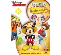 La Maison de Mickey – Disney – DVD – Volume 14 : Le rodéo des chiffres