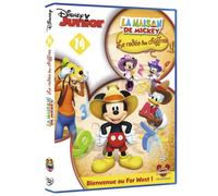 La Maison de Mickey – Disney – DVD – Volume 14 : Le rodéo des chiffres