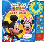 LA MAISON DE MICKEY - APPRENDS-MOI A LIRE L'HEURE