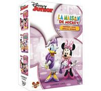 La Maison De Mickey - Coffret 3 Dvd Spécial Minnie - Joyeuse Saint-Valentin + Le Défilé De Minnie + Minnie Mène L'enquête - Pack
