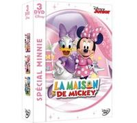 La Maison de Mickey Coffret Spécial Minnie 3 DVD E