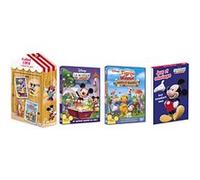 La Maison de Mickey : Contes et surprises - Mes amis Tigrou et Winnie : Enquêtes et découvertes - coffret G