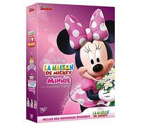 La Maison de Mickey – Pack 3 DVD : J'aime Minnie / Le Conte de fées / Collection Hiver – Disney