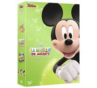 La Maison De Mickey - Mickey: Des Aventures En Couleur + Décollage Pour Mars + Une Super Aventure - Pack