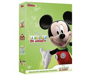 La Maison de Mickey - Mickey : Mickey et Donald ont une ferme + Le tour du monde de Mickey + Vive la nature ! [Pack]