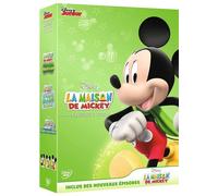 La Maison de Mickey – Disney – DVD – Fait la Course / Le Tour du Monde / Athlète de Haut Niveau