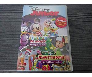 LA MAISON DE MICKEY : MICKEY VA SUR MARS & MANNY ET SES OUTILS : UN NOEL BIEN MÉRITE
