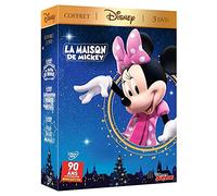 La Maison de Mickey – Coffret 3 films (Minnie : Le Défilé / La Collection Hiver / Pop Star) – DVD