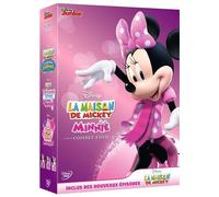 La Maison De Mickey - Minnie : Le Défilé De Minnie + La Collection Hiver De Minnie + Pop Star Minnie - Pack