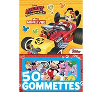 LA MAISON DE MICKEY - Mon Mini-Livre Gommettes