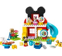 La maison de Mickey Mouse avec Minnie et Pluto