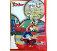 LA MAISON DE MICKEY N° 22: dingo le magnifique- a la recherche du lion perdu de donald