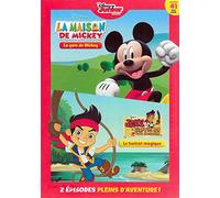 LA MAISON DE MICKEY numéro 41 - 2 épisodes