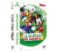 La Maison de Mickey – Spécial Aventure – DVD – Pack