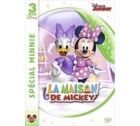 La Maison de Mickey – Spécial Minnie – Coffret 3 DVD