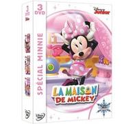 La maison de Mickey, Spécial Minnie Coffret 3 films DVD E