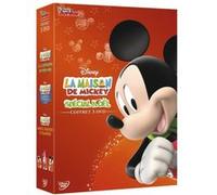 La maison de Mickey Spécial Noël Tripack DVD E