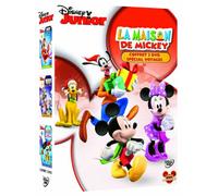 La Maison De Mickey - Coffret 3 Dvd Spécial Voyages - À La Rescousse Du Père Noël + Décollage Pour Mars + La Course En Ballon Avec Donald - Pack Tous | Occasion