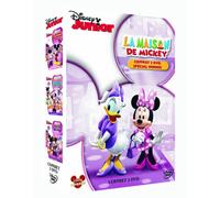 La Maison De Mickey - Coffret 3 Dvd Spécial Minnie - Joyeuse Saint-Valentin + Le Défilé De Minnie + Minnie Mène L'enquête - Pack