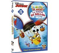La Maison de Mickey Volume 12 La Course en ballon avec Donald DVD