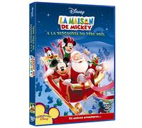 La Maison de Mickey Volume 2 A la rescousse du Père Noël DVD DVD