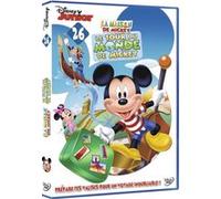 La Maison de Mickey Volume 26 Le tour du monde de Mickey DVD E