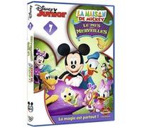 La Maison de Mickey Volume 7 Le Pays des Merveilles DVD G