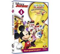 La Maison de Mickey Volume 8 Des aventures en couleur DVD G