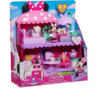 La Maison de Minnie - DISNEY - Minnie Mouse - 2 figurines + accessoires - Dès 3 ans
