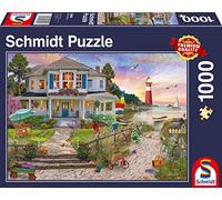 La Maison de Plage, Puzzle de 1000 pièces, Coloré