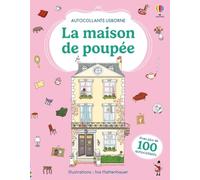 La maison de poupée - Autocollants Usborne - Dès 5 ans
