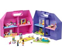 La maison de poupée dans la valise créative