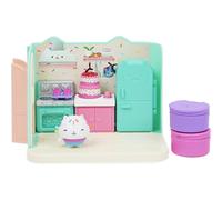 Gabby's Dollhouse Gabby et la Maison Magique - Gabby Dollhouse - Pièce La Cuisine De Petit Chou - 1 Figurine + Accessoires - Dessin Animé Jouet Maison De Poupée - Jouet Enfant 3 Ans Et +