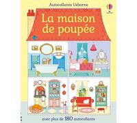 Abigail Wheatley – La maison de poupée – Premiers autocollants – Dès 3 ans – Broché