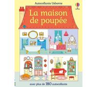 Abigail Wheatley – La maison de poupée – Premiers autocollants – Dès 3 ans – Broché