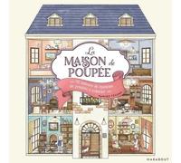 La Maison De Poupées - 20 Univers De Maisons De Poupée À Colorier
