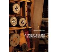 La Maison De Sons De Pierre Henry - (1 Cd Audio)