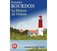 La maison de Violette 1 CD audio - Françoise Bourdon - Sixtrid - Texte lu (CD) - Textes lus CD