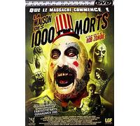 La Maison des 1000 Morts – DVD – Édition Prestige