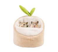 La Maison des Animaux | Nid Chaud Accessoires de Cage pour Animaux de Compagnie | Poche de Lit pour Sugar Glider - Pour Écureuils Ouistitis Gerbille Chinchilla Hérisson Dormir en Temps Froid