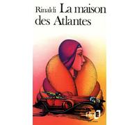 La Maison des Atlantes - Angelo Rinaldi - Gallimard - Poche - Livre