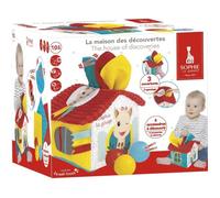 La maison des découvertes - SOPHIE LA GIRAFE